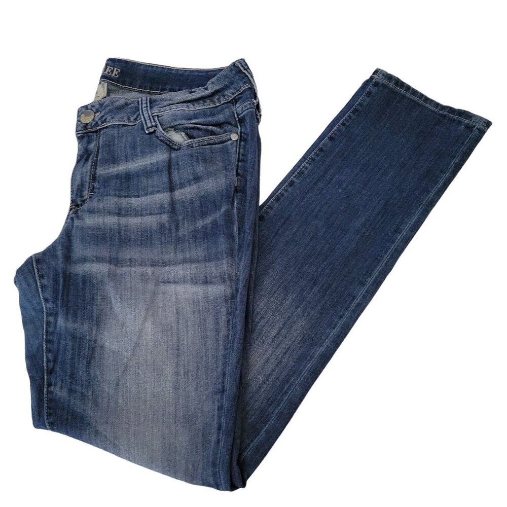 Decree Super Skinny Jeans Womens Size 15 Mid Rise Dark Wash Denim Juniors